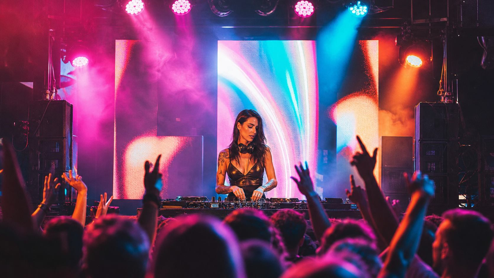 DJ set live