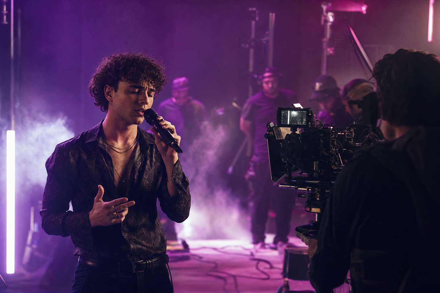 Music video production